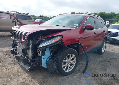 2015 Jeep Cherokee Latitude z USA, uszkodzony, nr VIN 1C4PJMCS0FW534959